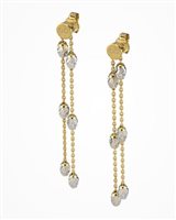 Orecchini Desmos Donna in Argento STATION TYPHOON 3 PKW 2F - STATION TYPHOON 3 PKW 2F